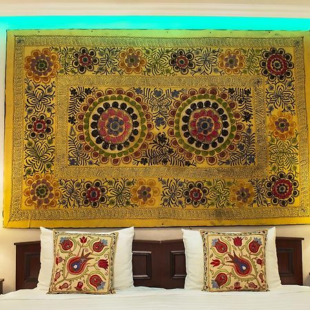 Jahongir Bed and Breakfast Samarkand Exteriör bild