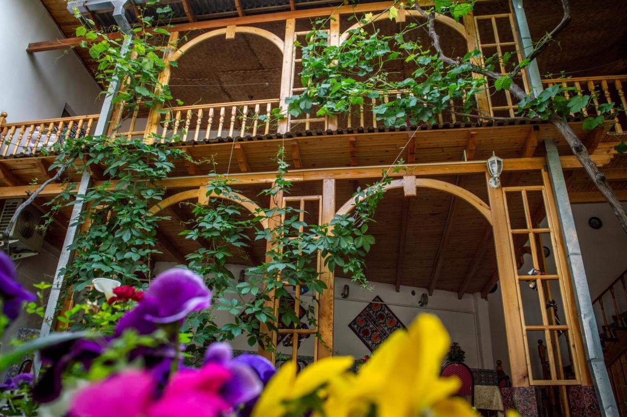 Jahongir Bed and Breakfast Samarkand Exteriör bild