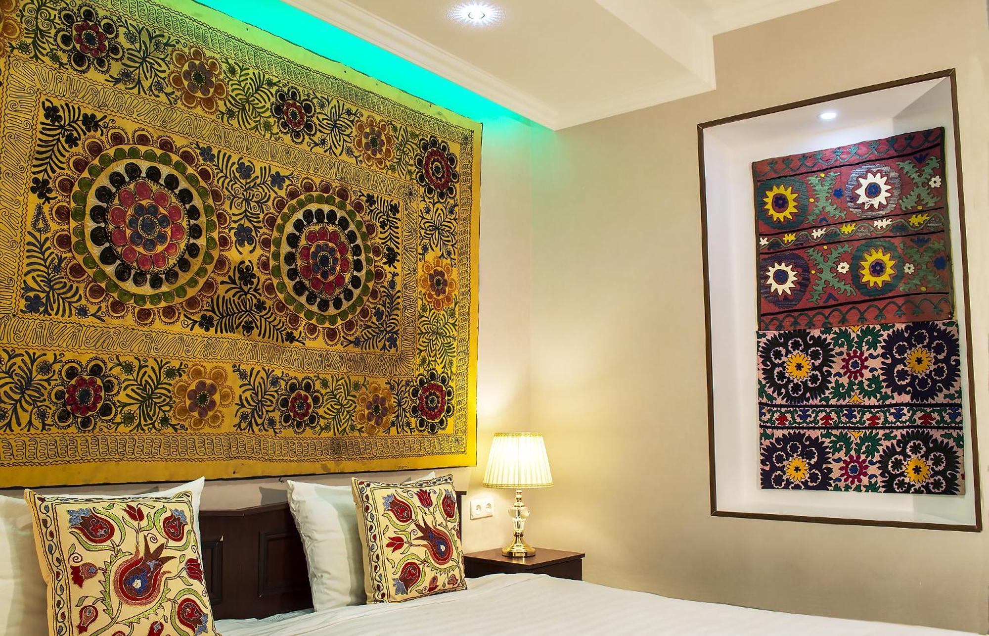 Jahongir Bed and Breakfast Samarkand Exteriör bild