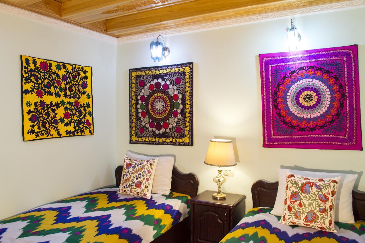 Jahongir Bed and Breakfast Samarkand Exteriör bild