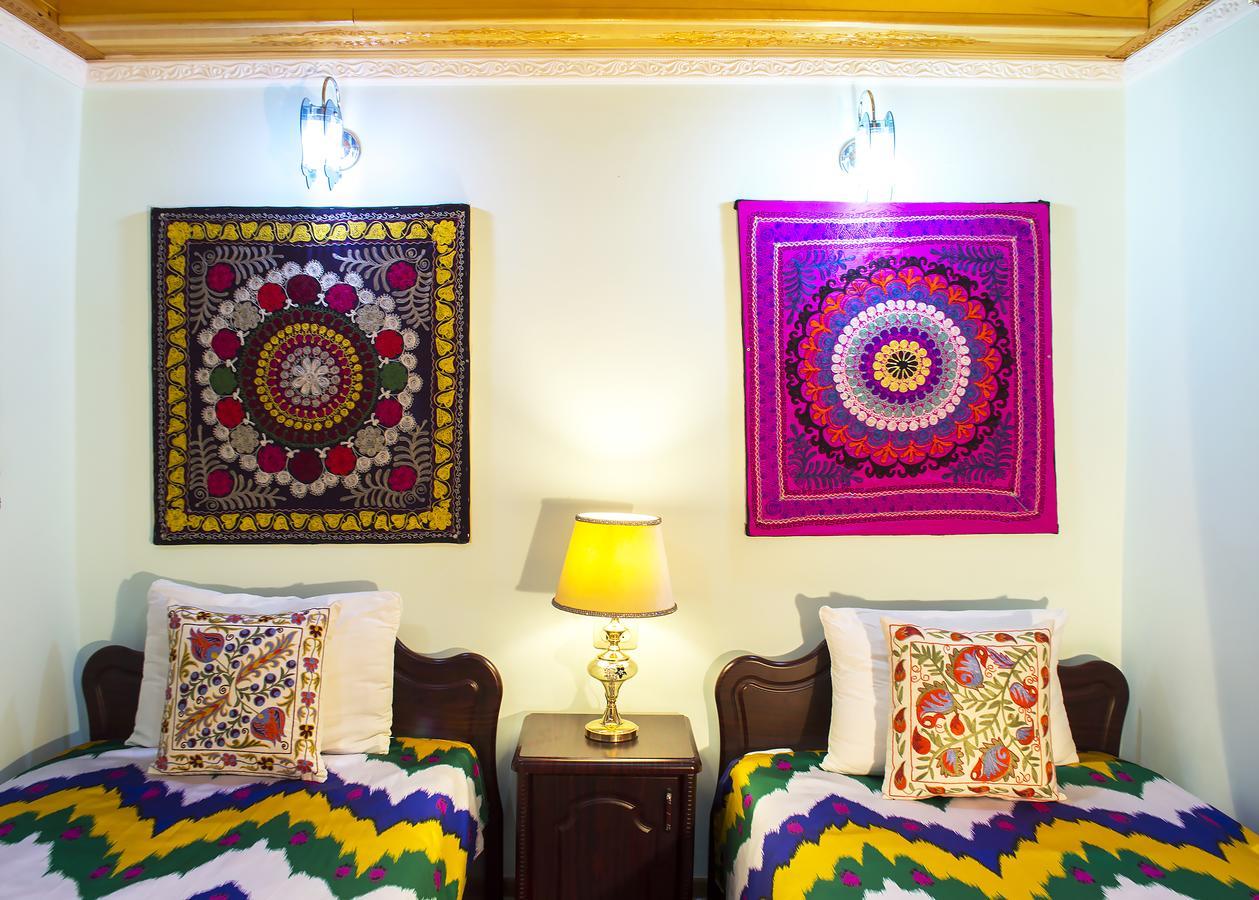 Jahongir Bed and Breakfast Samarkand Exteriör bild