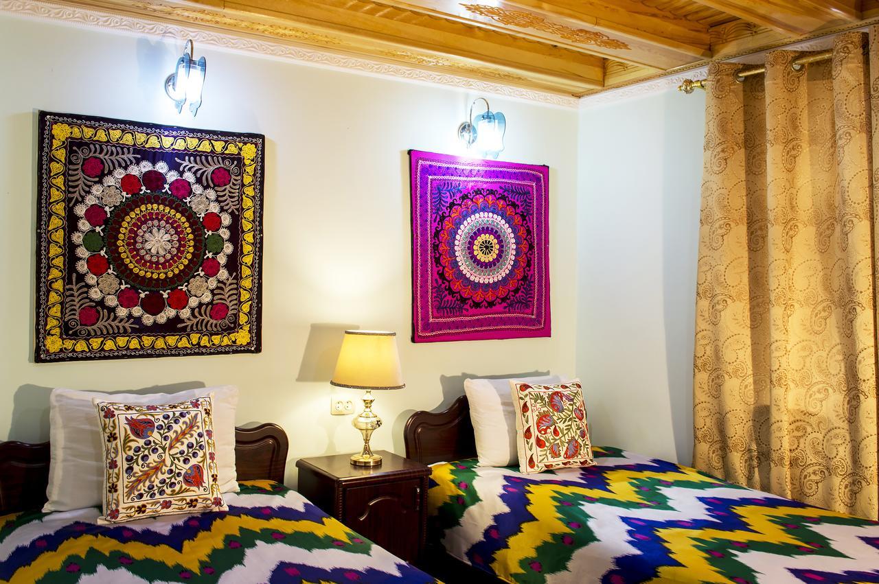 Jahongir Bed and Breakfast Samarkand Exteriör bild