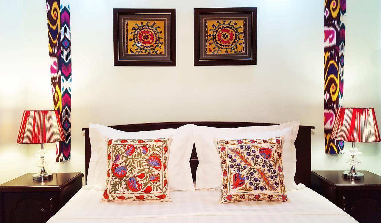 Jahongir Bed and Breakfast Samarkand Exteriör bild