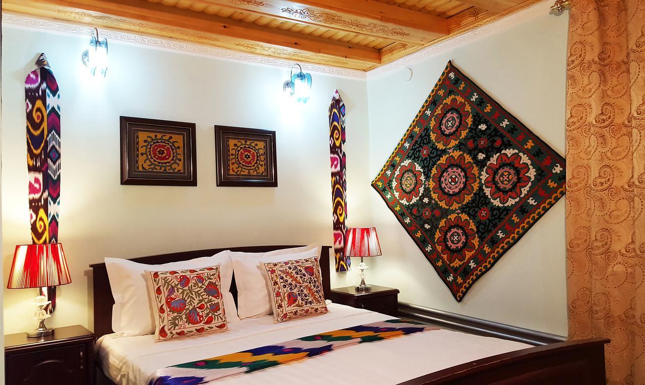 Jahongir Bed and Breakfast Samarkand Exteriör bild