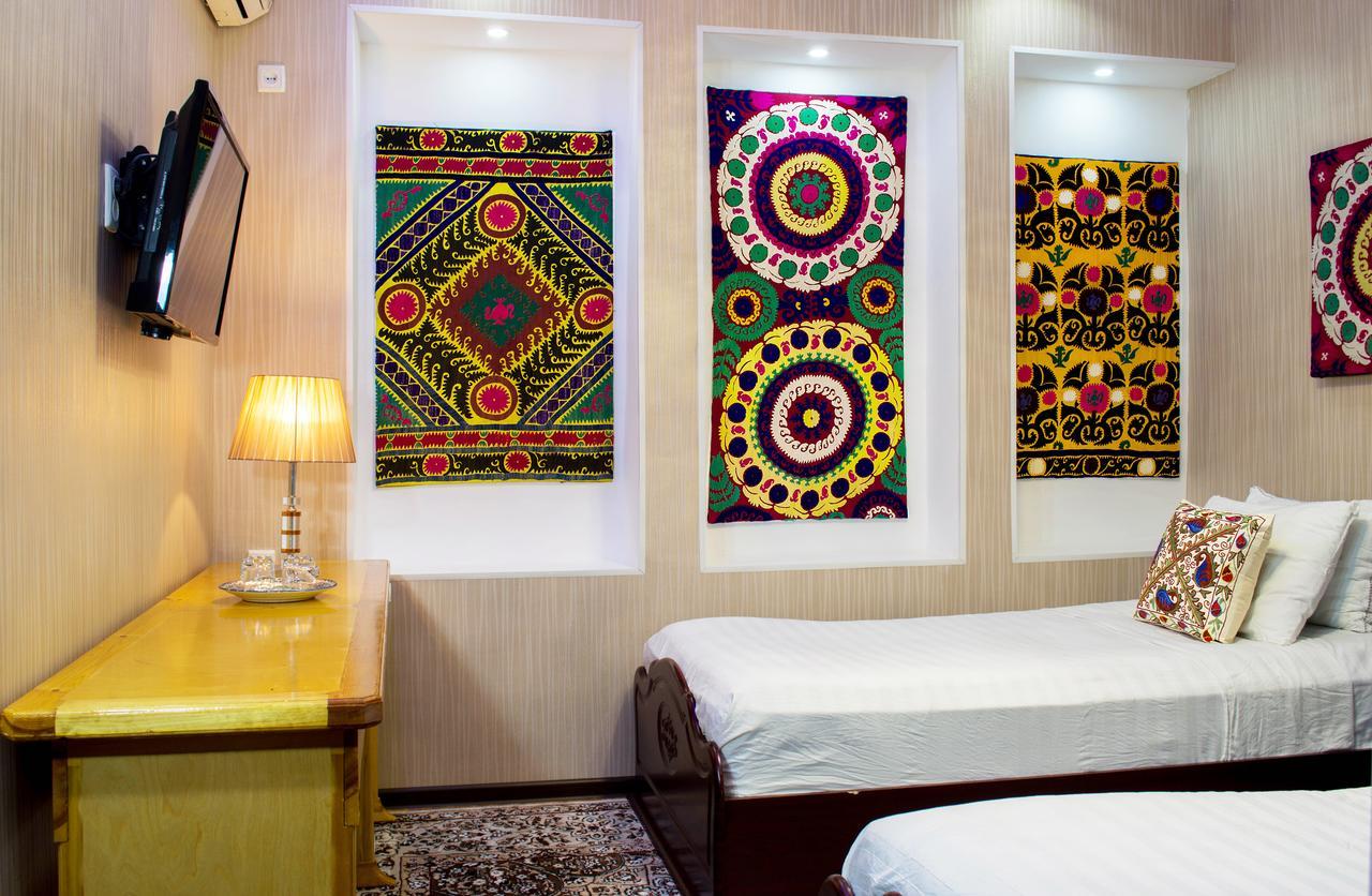 Jahongir Bed and Breakfast Samarkand Exteriör bild
