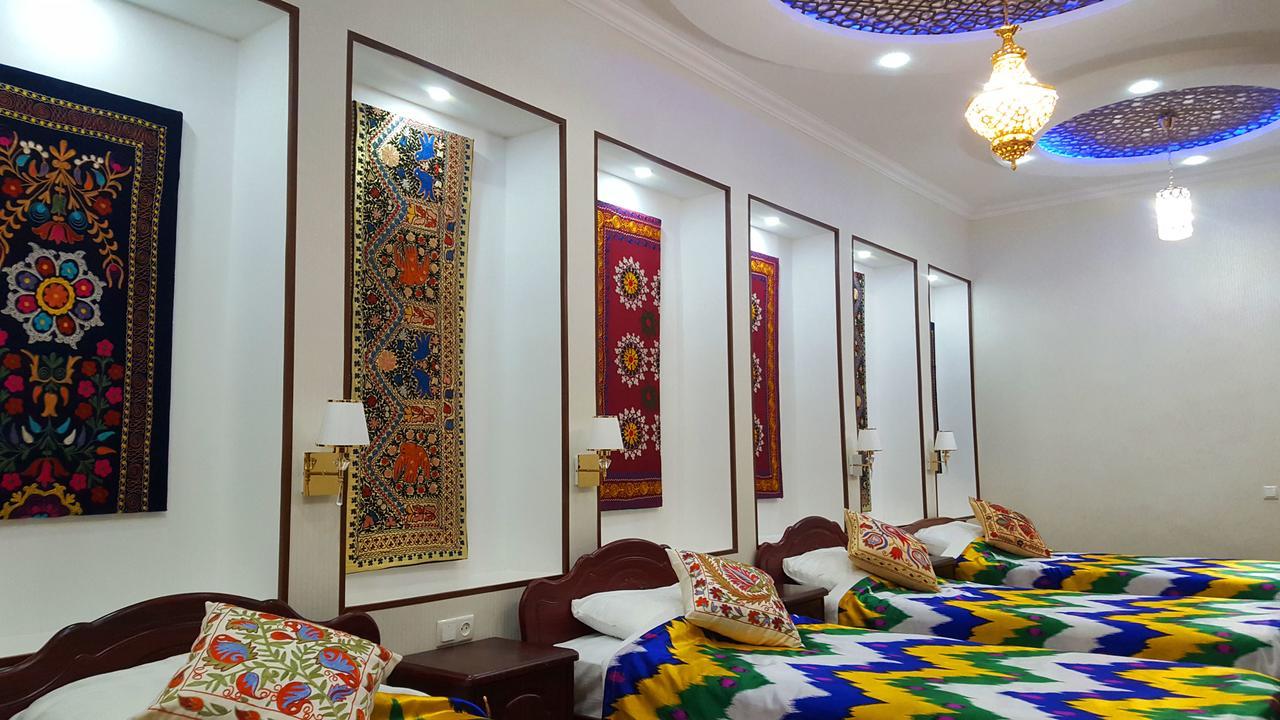 Jahongir Bed and Breakfast Samarkand Exteriör bild
