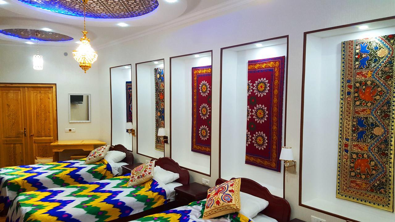 Jahongir Bed and Breakfast Samarkand Exteriör bild