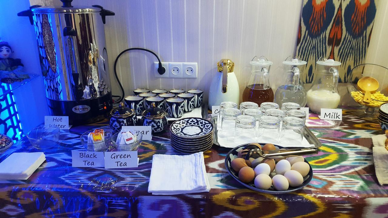 Jahongir Bed and Breakfast Samarkand Exteriör bild