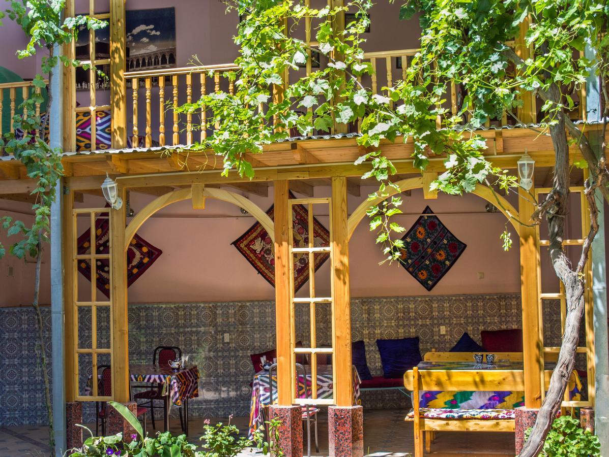 Jahongir Bed and Breakfast Samarkand Exteriör bild