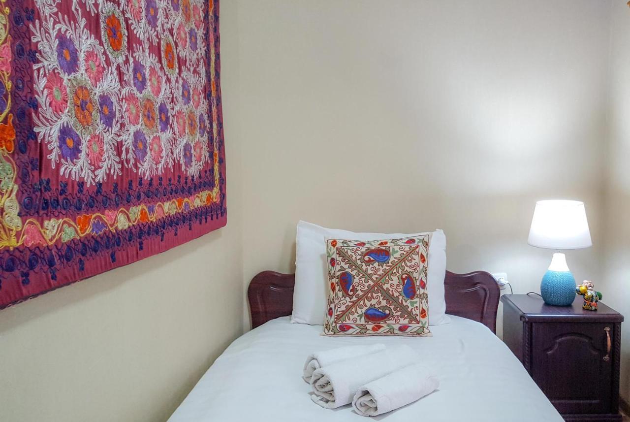 Jahongir Bed and Breakfast Samarkand Exteriör bild