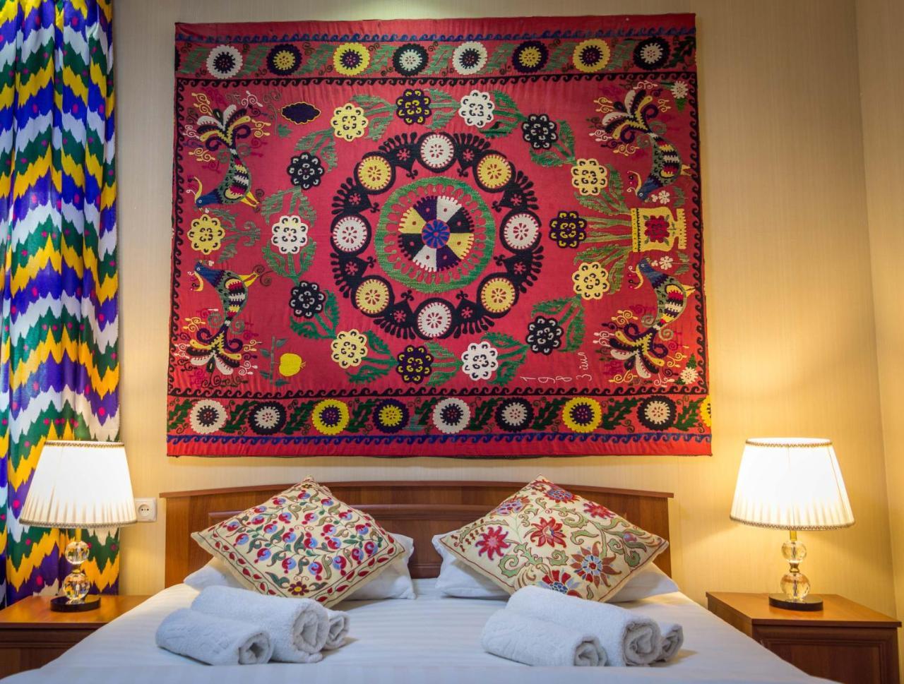 Jahongir Bed and Breakfast Samarkand Exteriör bild