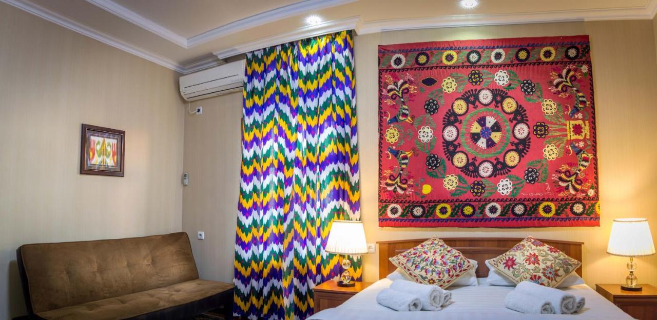 Jahongir Bed and Breakfast Samarkand Exteriör bild