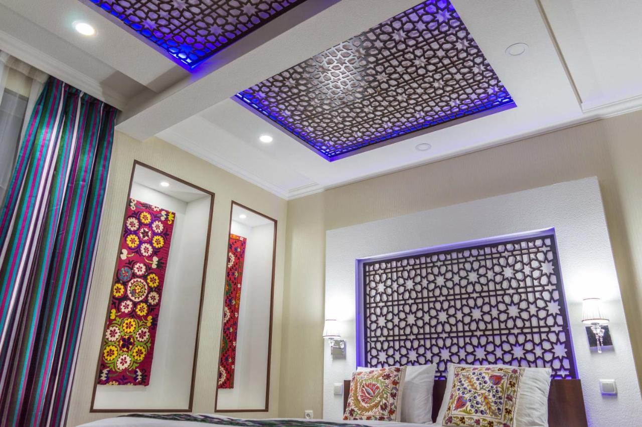 Jahongir Bed and Breakfast Samarkand Exteriör bild