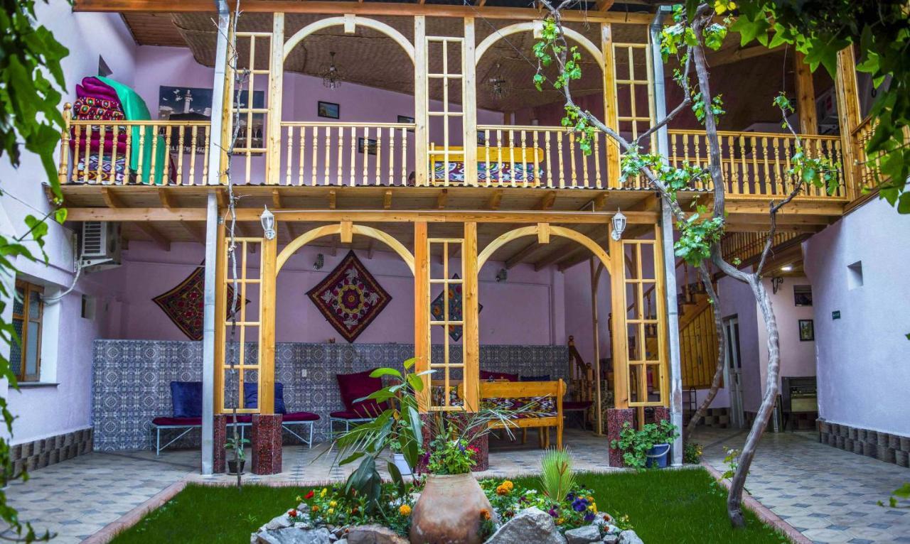 Jahongir Bed and Breakfast Samarkand Exteriör bild