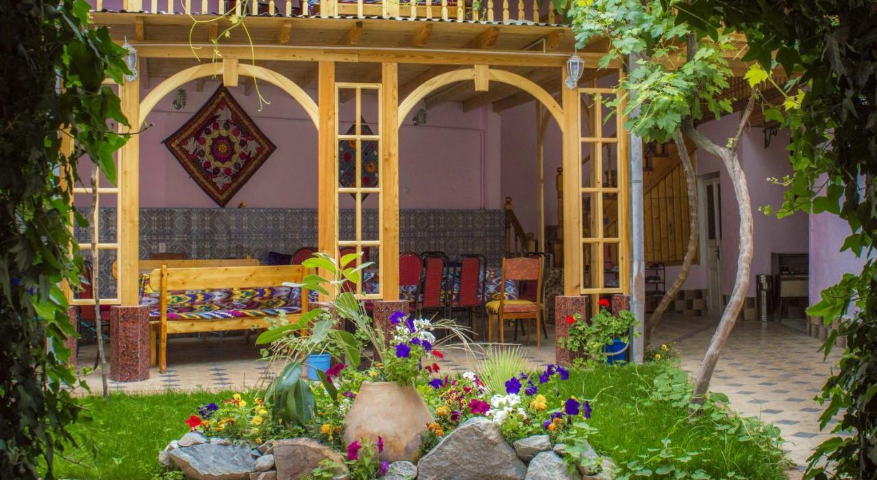 Jahongir Bed and Breakfast Samarkand Exteriör bild