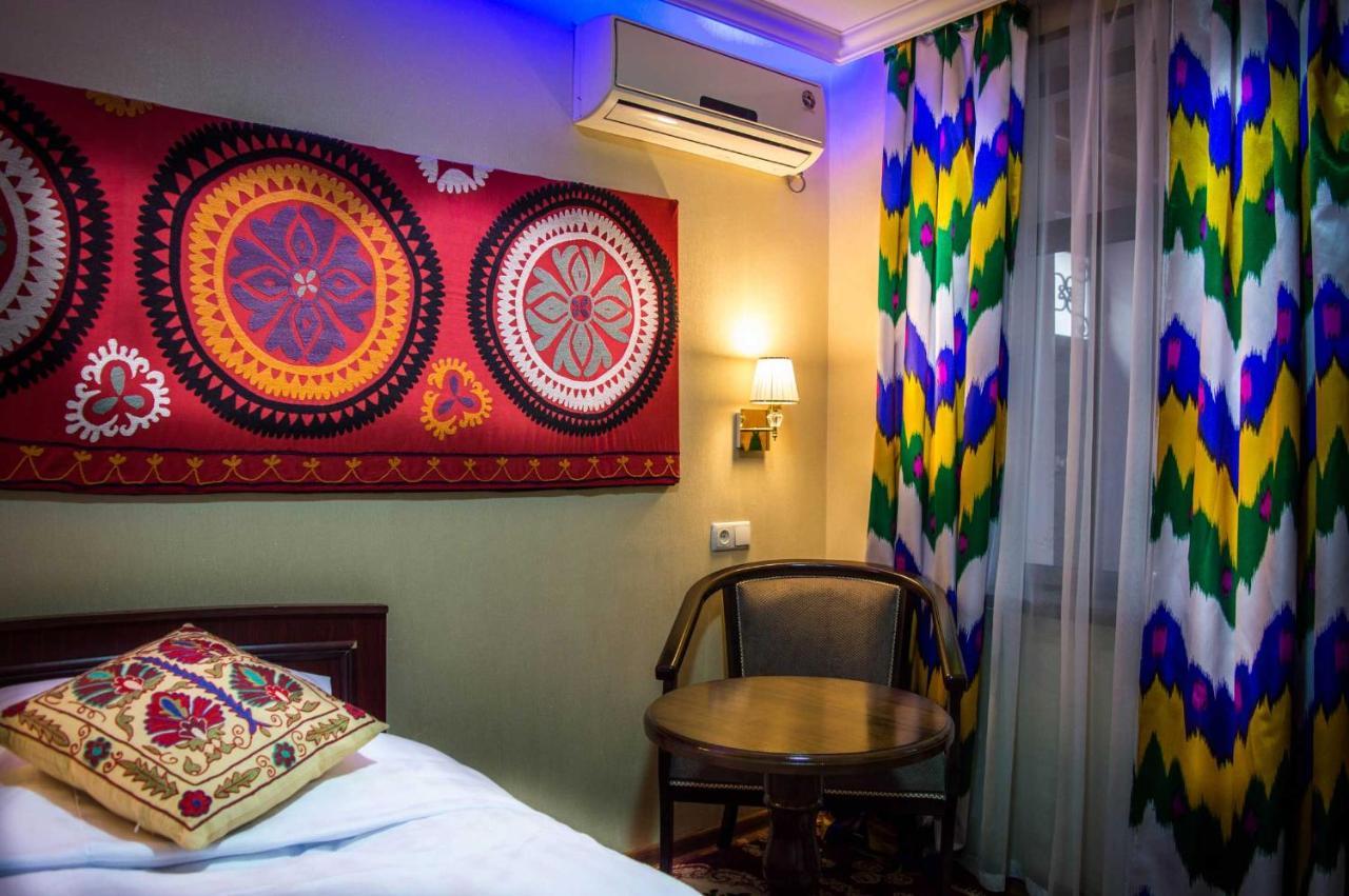 Jahongir Bed and Breakfast Samarkand Exteriör bild